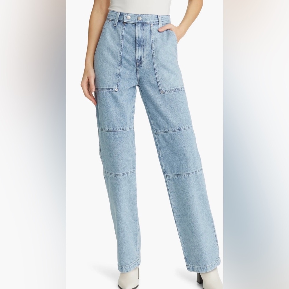 AG Clove Workwear Straight Leg Jeans